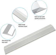 Oklahoma Joe’S Longhorn Combo Parts – Stainless Steel Heat Shields & Burners