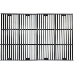 Durable 19.75” Cast Iron Cooking Grates – Fits Chargriller Models 2121, 3001