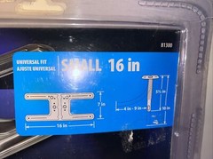 Grill Mark Small “H” 16” Burner, Stainless Steel Universal Fit, # 81300