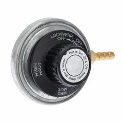 Low Pressure Gas Regulator For Valve Adjustable Propane Tank Connection Kit