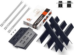 Genesis Grill Parts for Weber Genesis 300 Series Grills with Front Control Knob