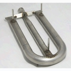OEM AOG 24-B-06 Stainless Steel Main Burner Fits 24 30 36 Inch Grills