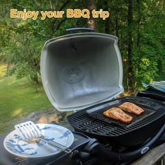Replacement Cast Iron Cooking Grate For Weber 87583, Q200, Q220 Gas Models