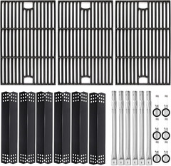 Hisencn Grill Parts Kit for Home Depot Nexgrill 6 Burner 720-0896E, 720-0896B, 7