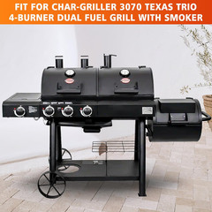 Replacement Parts for Chargriller 3070, Char-Griller Texas Trio 3070 Grill, Stai