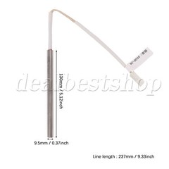 Hot Rod Igniter Element 120V 300W Replacement for Louisiana with Fuse