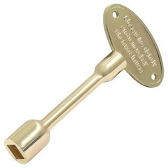 1 Pack 4 Inch Universal Gas Valve Key, Fits 1/4″ and 5/16″ Fireplace Replacem…
