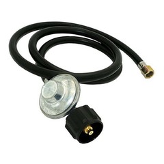 Propane Hose and Regulator for 540 lb Grills Camping Stoves and Outdoor Use