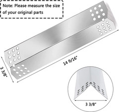 Grill Burners Flame Tamers Replacement for Nexgrill 720-0830H Members Mark BHG