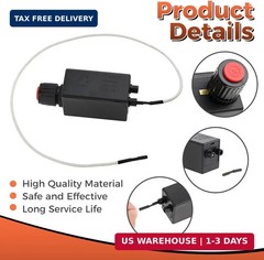 Spark Generator Electronic Push Button Pluse Igniter with Wire 20inch(500mm) Rep