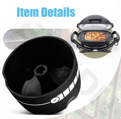 FOR WE-BER GAS GRILL REPLACEMENT KNOB Q200 Q220 63801 W