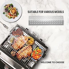 17 5/8″ 16GA Grill Heat Plates BBQ Gas Grill Replacement 17 5/8″ x W 5″ 5PC