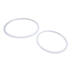 Efficient Sealing Clear Silicone Gasket for Safe Cooking in Pressure Cooker