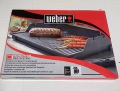 Weber Spirit 300 Series Stainless Steel Grates 7586 Gourmet BBQ System New