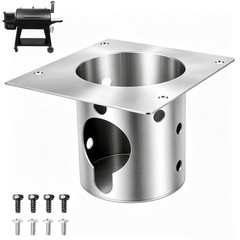 304 Stainless Steel Fire Burn Pot for Pit Boss Pro Series 1150/1600 Pellet Gr…
