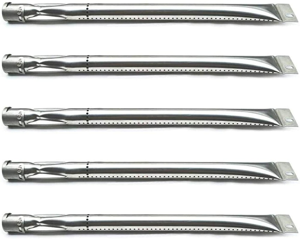 BBQ funland SB4011 (5-Pack) Universal Straight Stainless Steel Pipe Burner