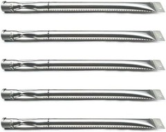 BBQ funland SB4011 (5-Pack) Universal Straight Stainless Steel Pipe Burner