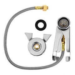 1PC Long Gas Tank Adapter Gas Stove Adapter Hose Camping Stove Burner Converter