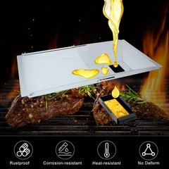 Nexgrill 720-0898 Replacement Parts Drip Pan Burners Heat Plates Grates Igniter
