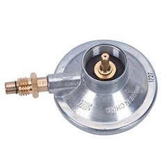 Gassaf Propane Gas Grill Control Valve Table Top Regulator With A 1″-2