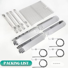 Replacement Parts for Nexgrill 4 Burner Gas Grill 720 Silver Replacement Kit