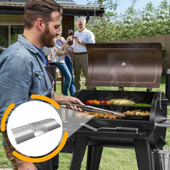 Flame Broiler Kit for Pit Boss Smoker Grill Replacement Parts,Compatible with PB