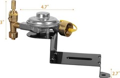 Gas Grill Valve Regulator for Weber Q1000 Q1200 Series