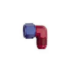 XRP 900510 Size 10 90 Degree Female Swivel to Male Flare Forged Fitting