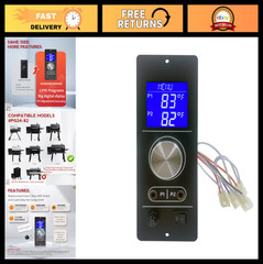Non-WiFi PID Pellet Grill Controller Replacement for Camp Chef Models – Gen 2