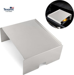Stainless Steel Heat Baffle for Pitboss, Heat Shield Diffuser for Pitboss 700, 8