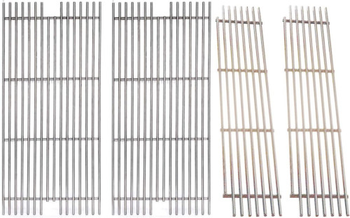 304 Stainless Steel Cooking Grates Replacement for Viking VGBQ 30/41/53 In T BBQ