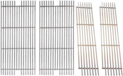 304 Stainless Steel Cooking Grates Replacement for Viking VGBQ 30/41/53 In T BBQ