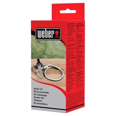 New Weber Plastic Igniter Kit 19.1 in. L X 1 in. W For Weber