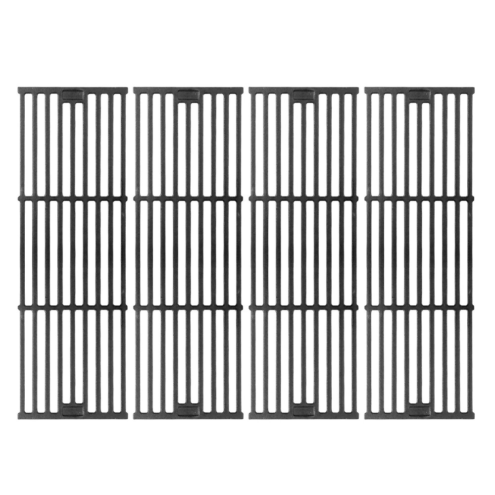 4PCS Grill Grates Parts, Grill Grates Cast Iron 19 3/4″ for Chargriller 2121,…