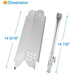 Replacement Parts Kit for Nexgrill & Megamaster 2-Burner Grills