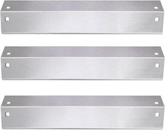 Grill Heat Plate Shield Replacement Parts for Chargriller Burner Stainless S…