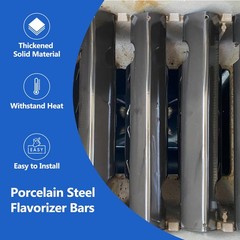66032 Flavorizer Bars Replacement Parts for Weber Genesis II Grill Flavor Bar…