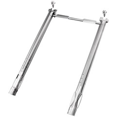 Grill Burner Replacement for Weber Spirit I & II E-210, E-220, S-210, S-220 (…