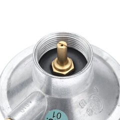 1X Propane Tank Low Pressure Gas Regulator Barb Hose Connection 1″-20 UNEF Inlet