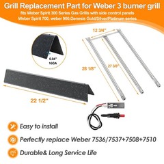 Safbbcue Grill Parts Kits For Weber Spirit 300 700 900 Genesis Silver/Gold B/C
