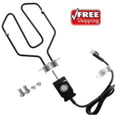 Upgrade Universal 1650W 15A Electric Smoker Heating Element Kits