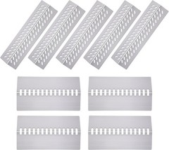 Grill Heat Shield Heat Plates for Bull Grill Replacement Parts 16631,16521, 1667
