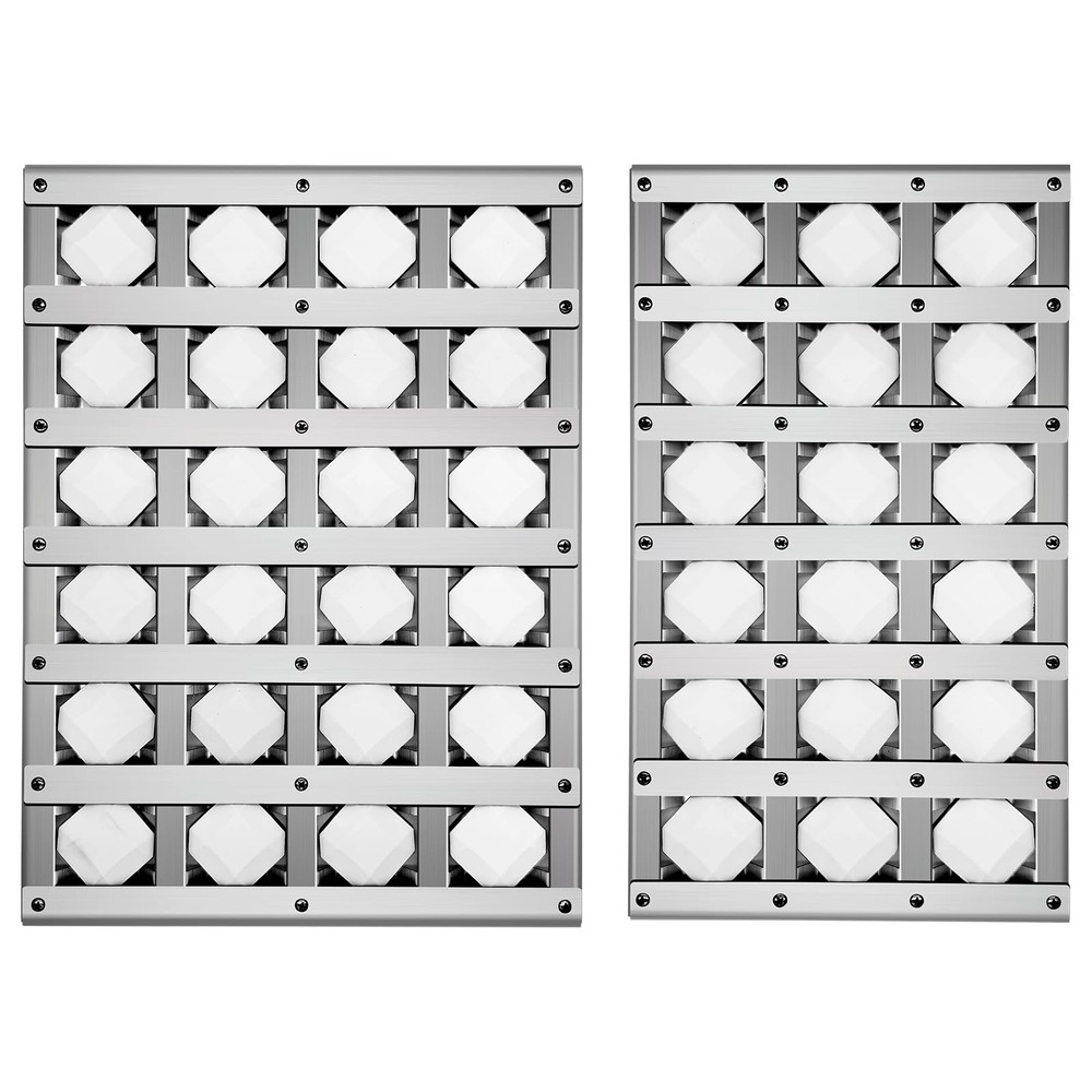 OTAMECE 1 Pack 100-2070 and 1 Pack 100-2089 Briquette Tray for Artisan Grill …