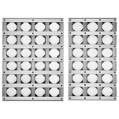 OTAMECE 1 Pack 100-2070 and 1 Pack 100-2089 Briquette Tray for Artisan Grill …