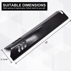 Grill Replacement Parts Fits DynaGlo DGF510SBP Heat Plate Shield Burner Tubes