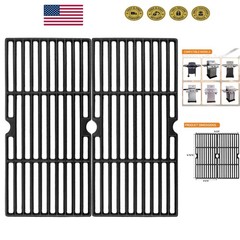 Charbroil Grill Grate Replacement – High-Quality Cast Iron for Better Barbecues