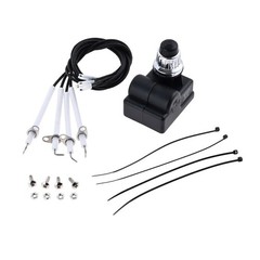 NB500A4 Ignitor Assembly for M.C BBQ Gas Grill 4 Outlet AA Battery