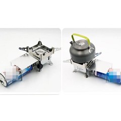 For mini Portable Foldable Butane Stove for Outdoor For Camping Picnic