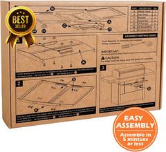 Universal Grease Tray w Catch Pan 24-30″ Gas Grill Drip Pan Replacement