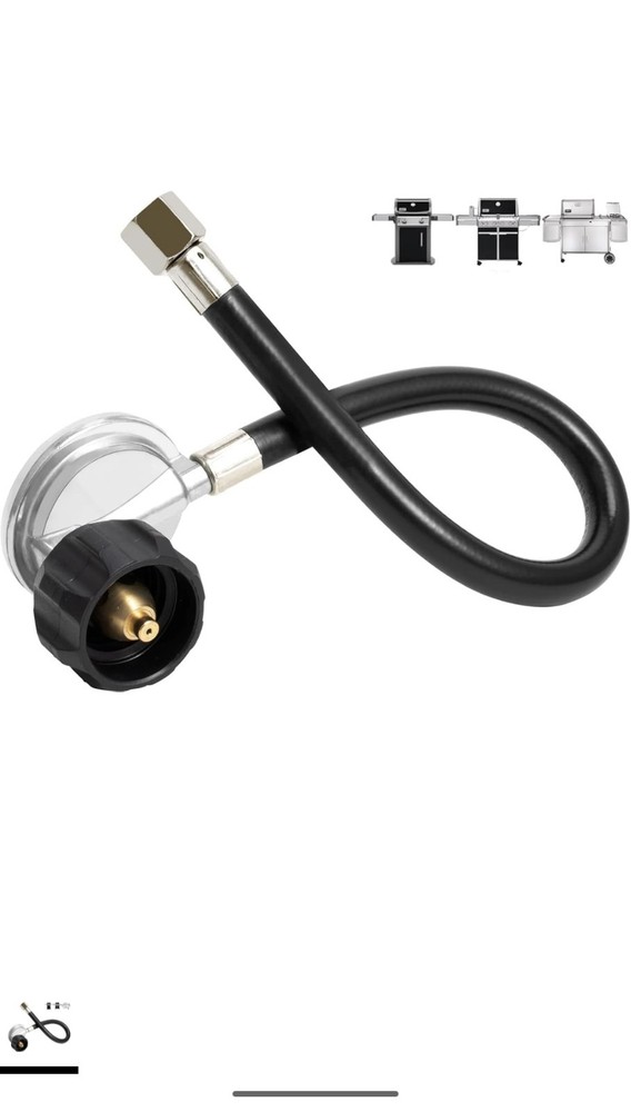SafBbcue Hose Regulator Replacement for Weber Genesis Silver A/B Genesis Gold B